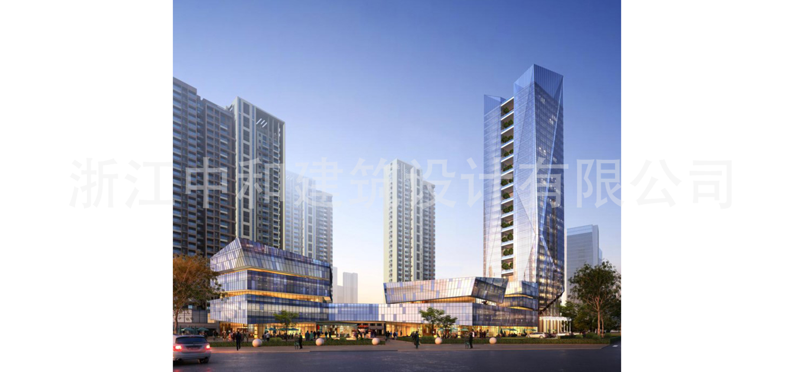 -浙江中和建筑設(shè)計(jì)有限公司