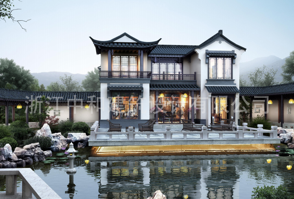 綠地東陽黌門里養(yǎng)生谷-浙江中和建筑設(shè)計(jì)有限公司