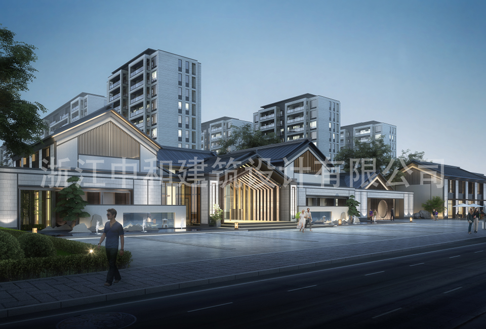 祥生江南大院-浙江中和建筑設(shè)計(jì)有限公司