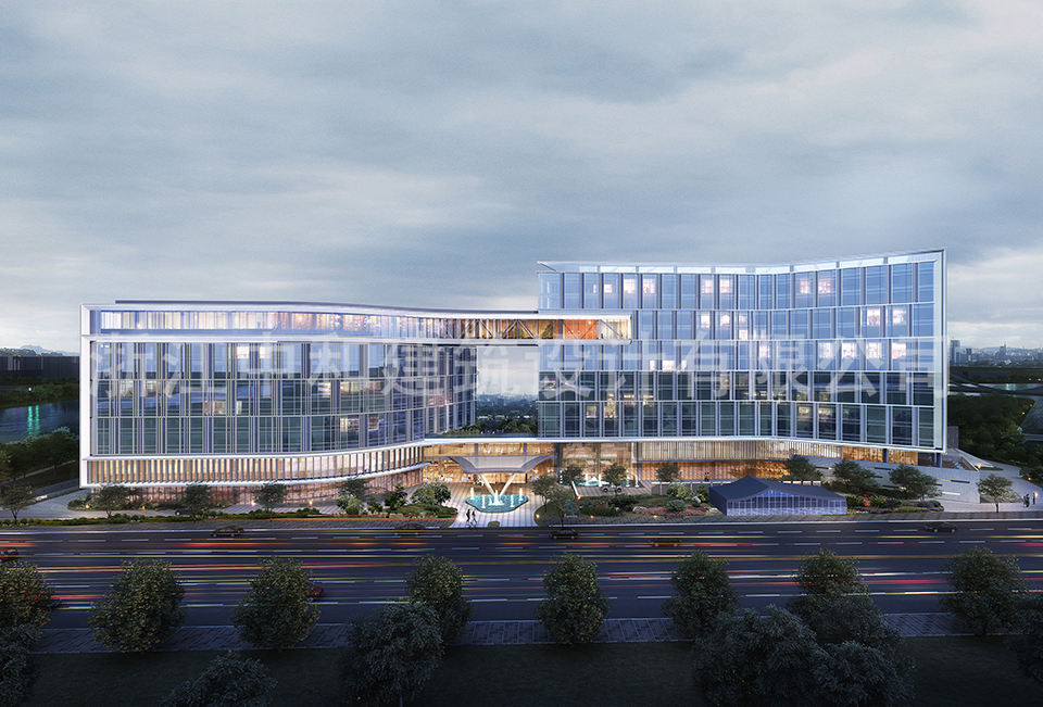  鏡湖希爾頓酒店-浙江中和建筑設(shè)計有限公司