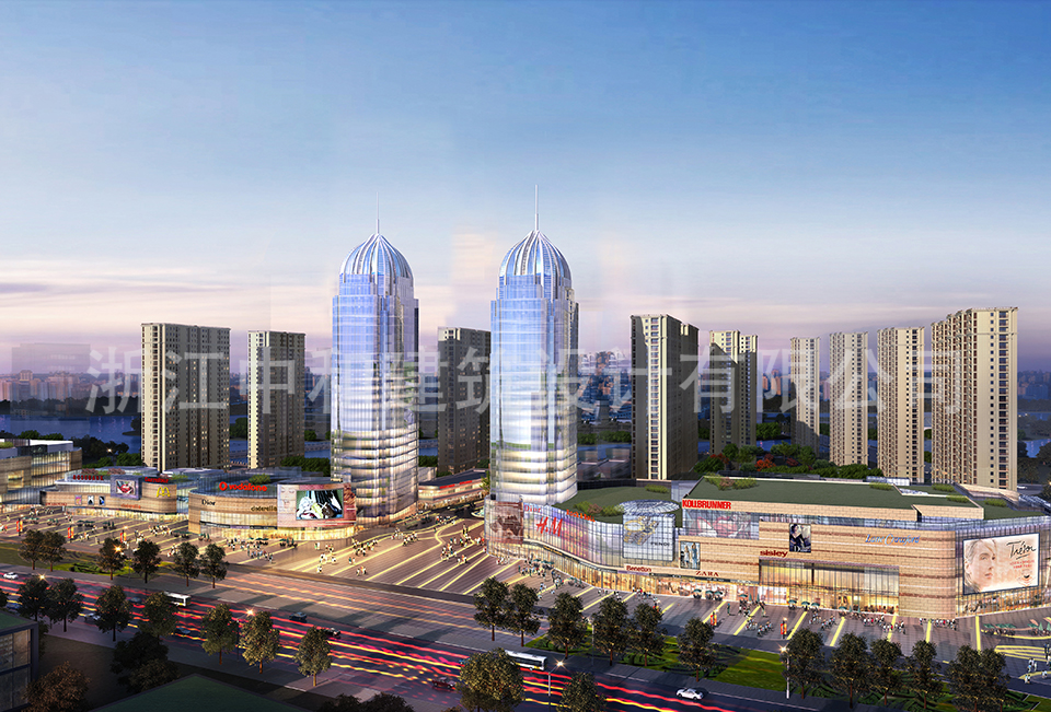 佳源廣場(chǎng)-浙江中和建筑設(shè)計(jì)有限公司