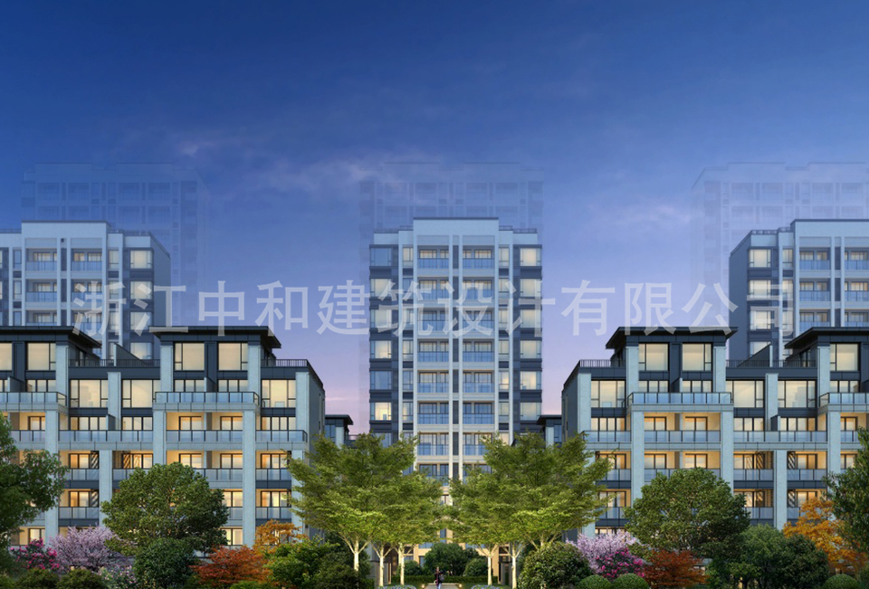 中南樾府-浙江中和建筑設(shè)計(jì)有限公司