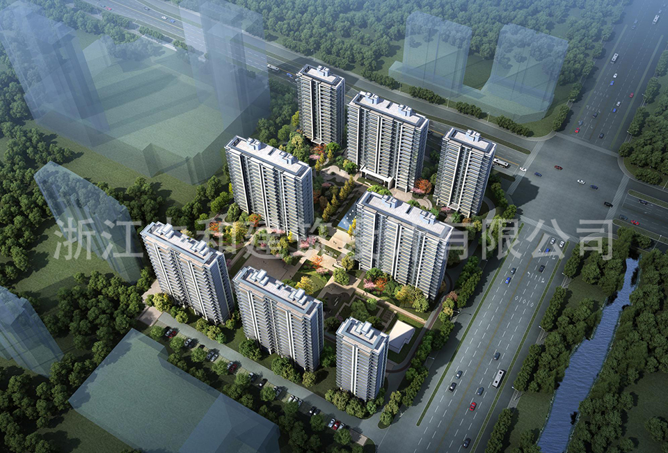 祥生金地花園-浙江中和建筑設(shè)計(jì)有限公司