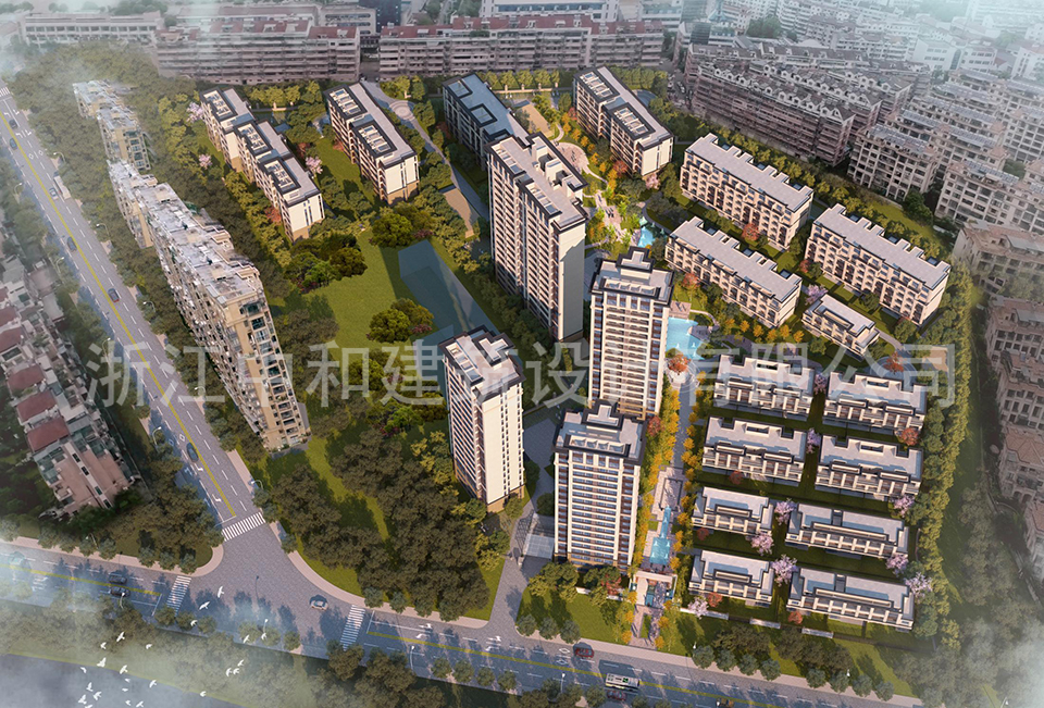 中梁越江府-浙江中和建筑設(shè)計有限公司