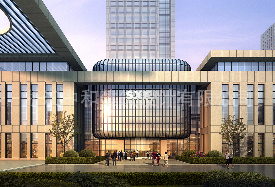 柯橋科創(chuàng)園-浙江中和建筑設(shè)計(jì)有限公司