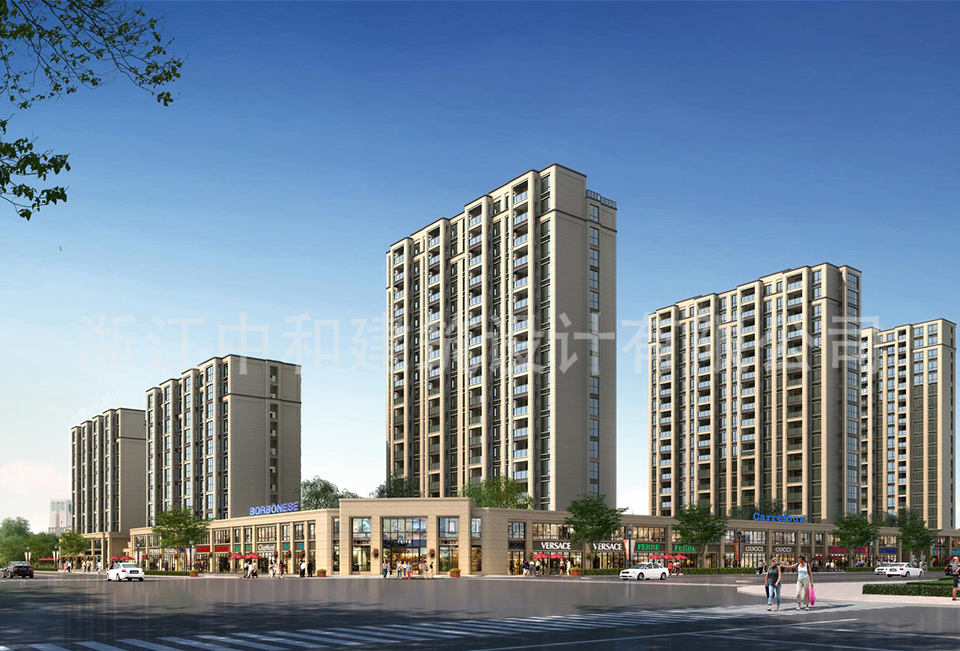 祥生辰熙新語苑-浙江中和建筑設(shè)計(jì)有限公司