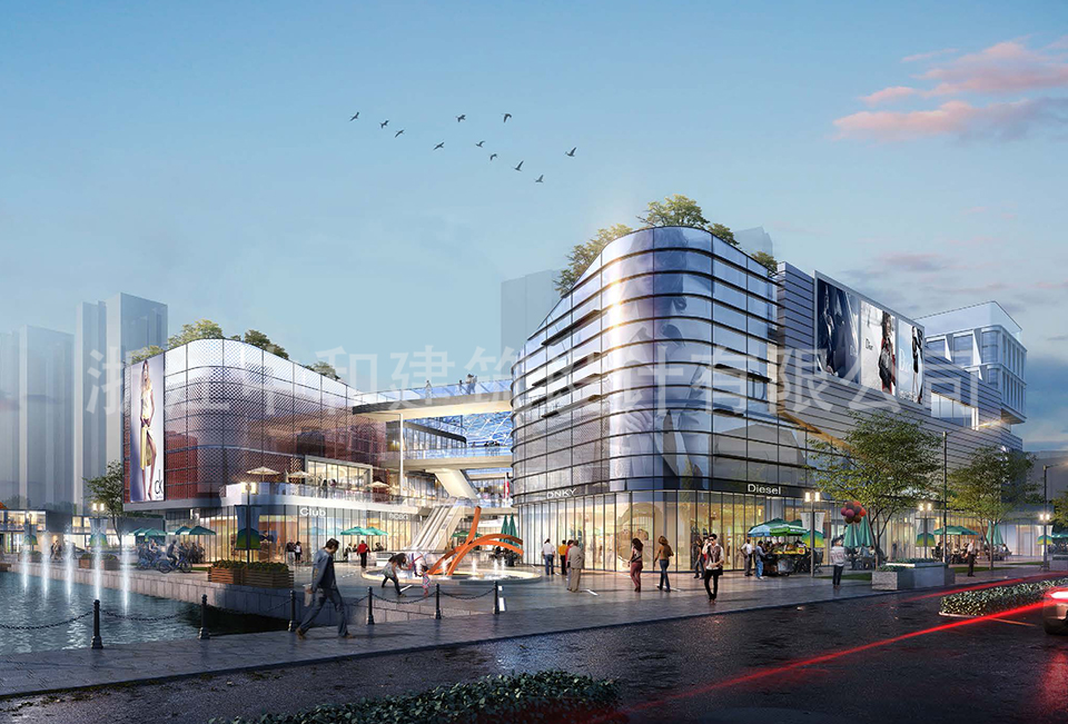 七彩小鎮(zhèn)閑林-浙江中和建筑設(shè)計有限公司