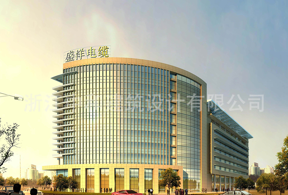 浙江盛洋工業(yè)園-浙江中和建筑設(shè)計(jì)有限公司