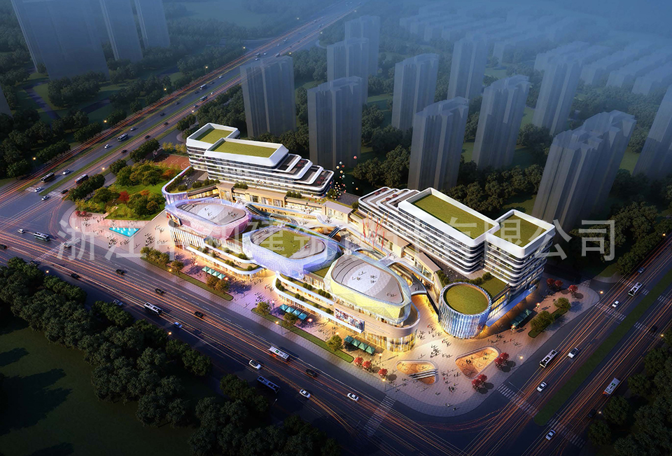 七彩小鎮(zhèn)星橋-浙江中和建筑設(shè)計有限公司