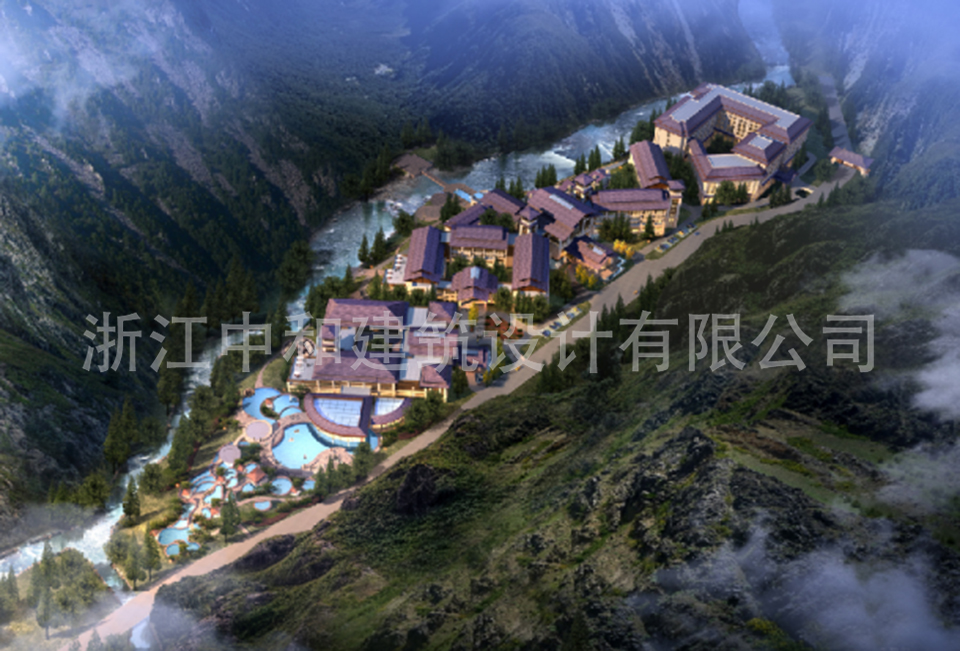 沙灣溫泉酒店-浙江中和建筑設(shè)計有限公司