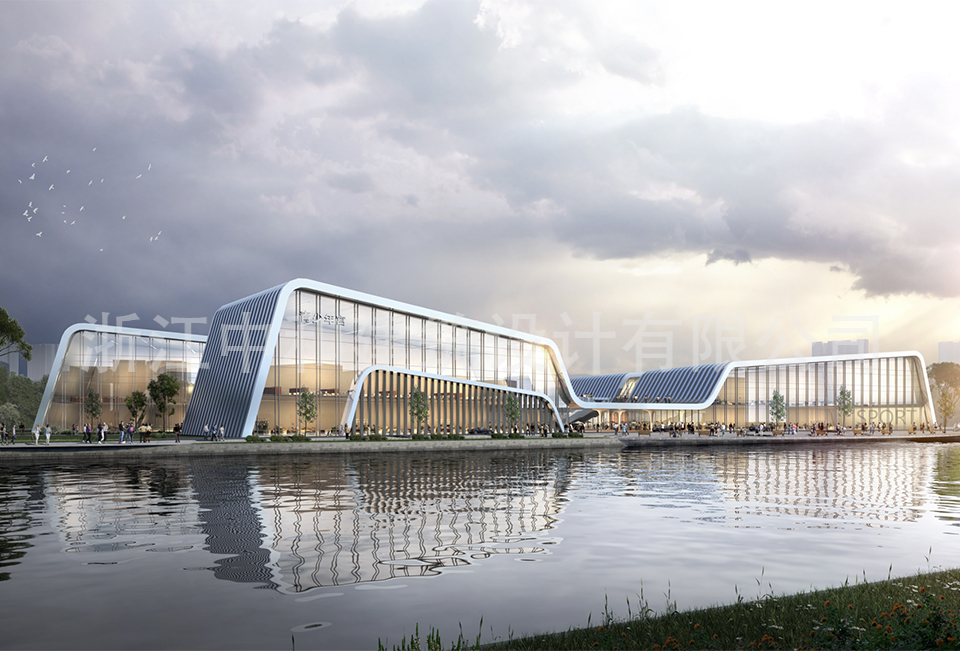 濱海文體中心-浙江中和建筑設(shè)計有限公司