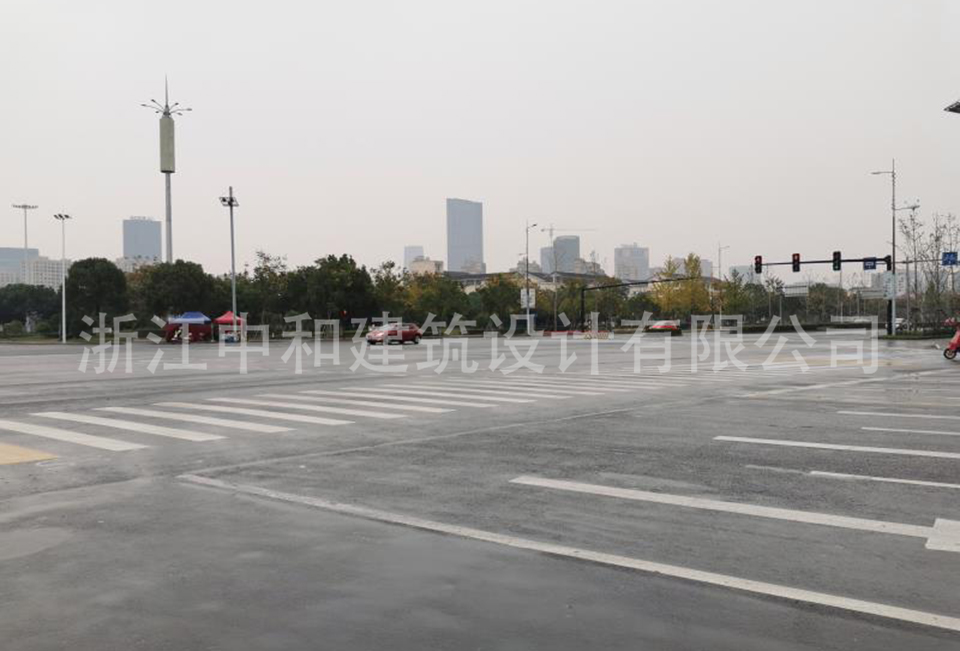 上虞經(jīng)濟(jì)開發(fā)區(qū)五星中路（三環(huán)-四環(huán)）改造工程-浙江中和建筑設(shè)計(jì)有限公司