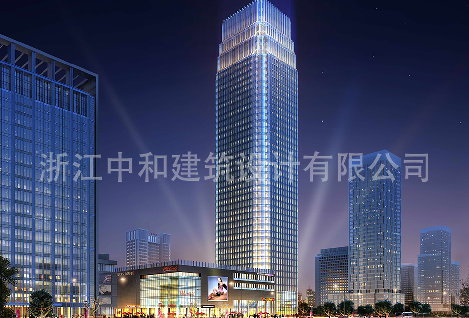 袍江益泉世紀城-浙江中和建筑設(shè)計有限公司