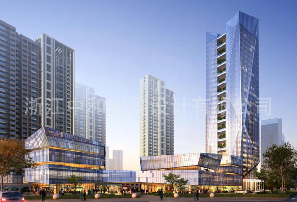 多彩城-浙江中和建筑設(shè)計有限公司
