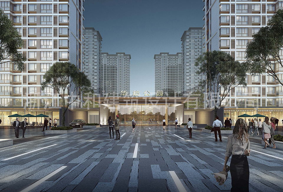 華紡湖譽(yù)府-浙江中和建筑設(shè)計(jì)有限公司