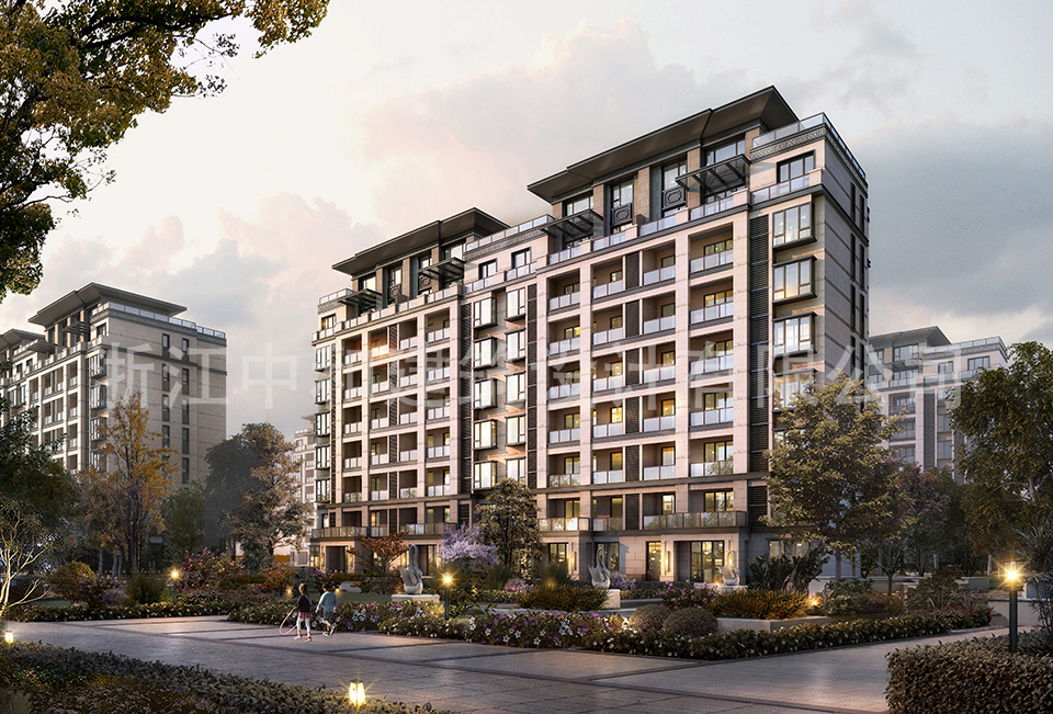 中梁翼天首府-浙江中和建筑設(shè)計(jì)有限公司