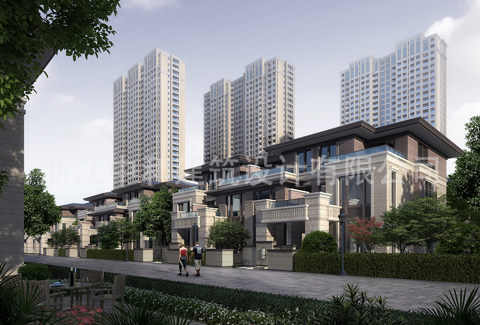 元壟龍灣府-浙江中和建筑設(shè)計(jì)有限公司