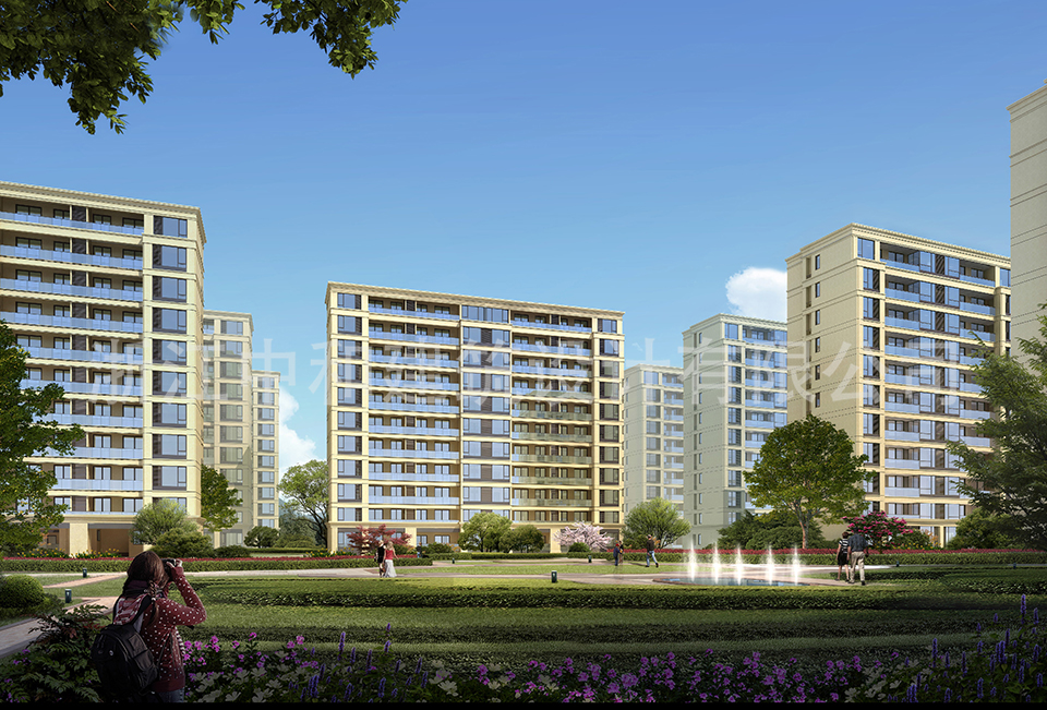 榮安御賓府-浙江中和建筑設(shè)計(jì)有限公司