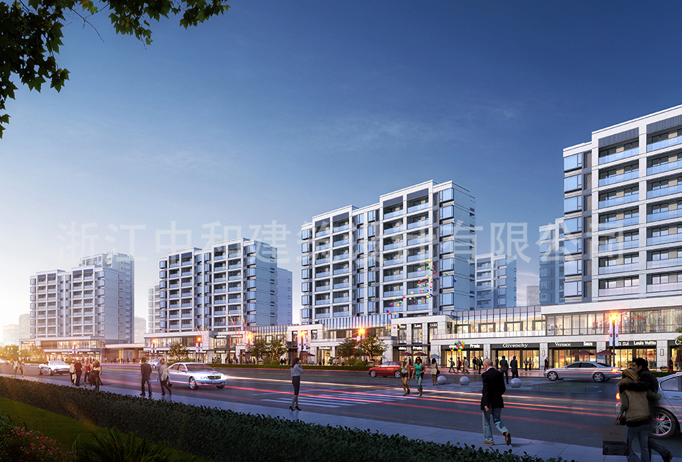 中南漫悅灣-浙江中和建筑設計有限公司