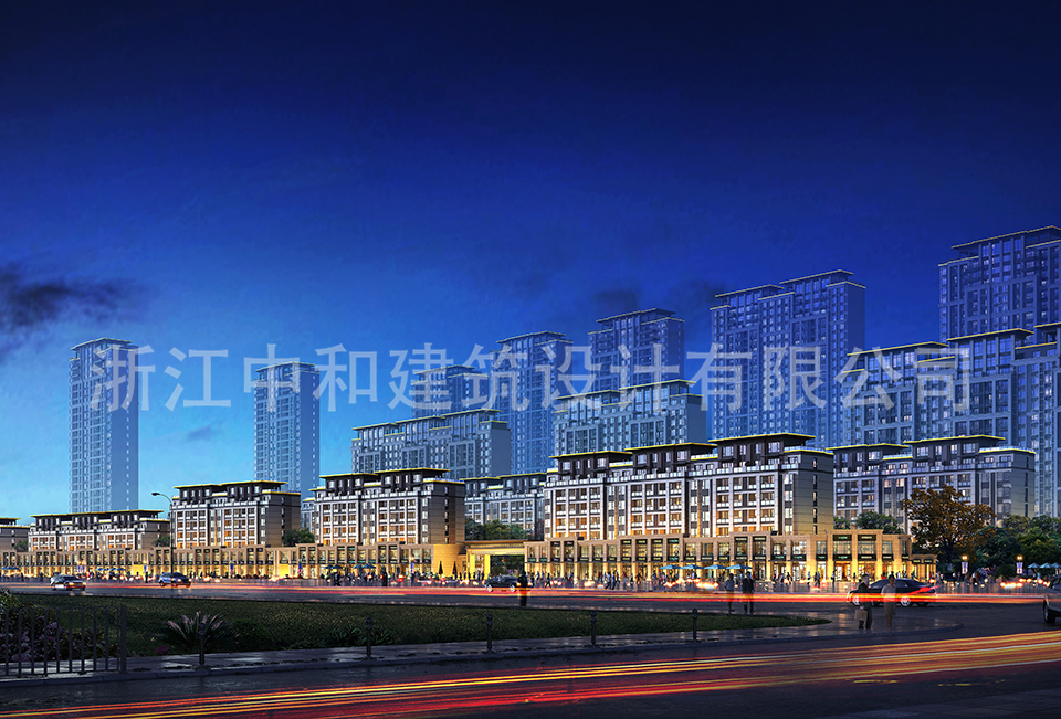九江中梁首府-浙江中和建筑設(shè)計(jì)有限公司