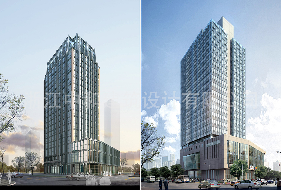 紹興匯金大廈-浙江中和建筑設(shè)計有限公司