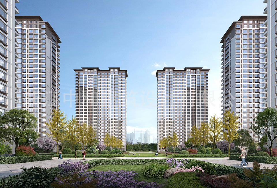 華紡湖譽府EPC項目-浙江中和建筑設計有限公司