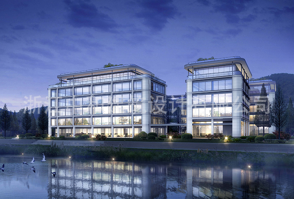 鏡湖新區(qū)中心區(qū)7-3號(hào)地塊-浙江中和建筑設(shè)計(jì)有限公司