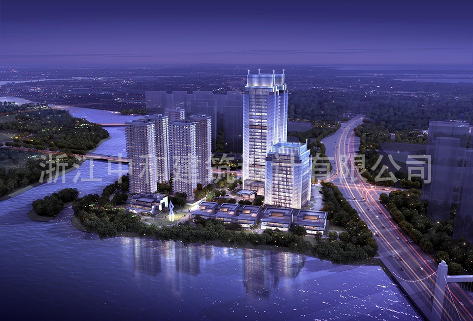 半島中心-浙江中和建筑設(shè)計(jì)有限公司