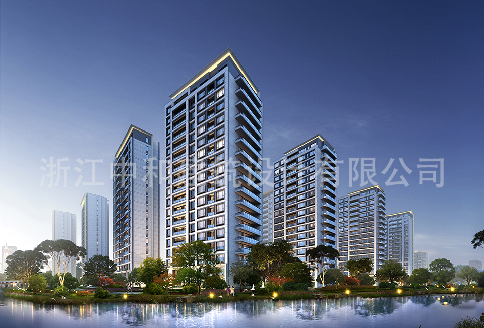 勤業(yè)未來(lái)城AB地塊-浙江中和建筑設(shè)計(jì)有限公司