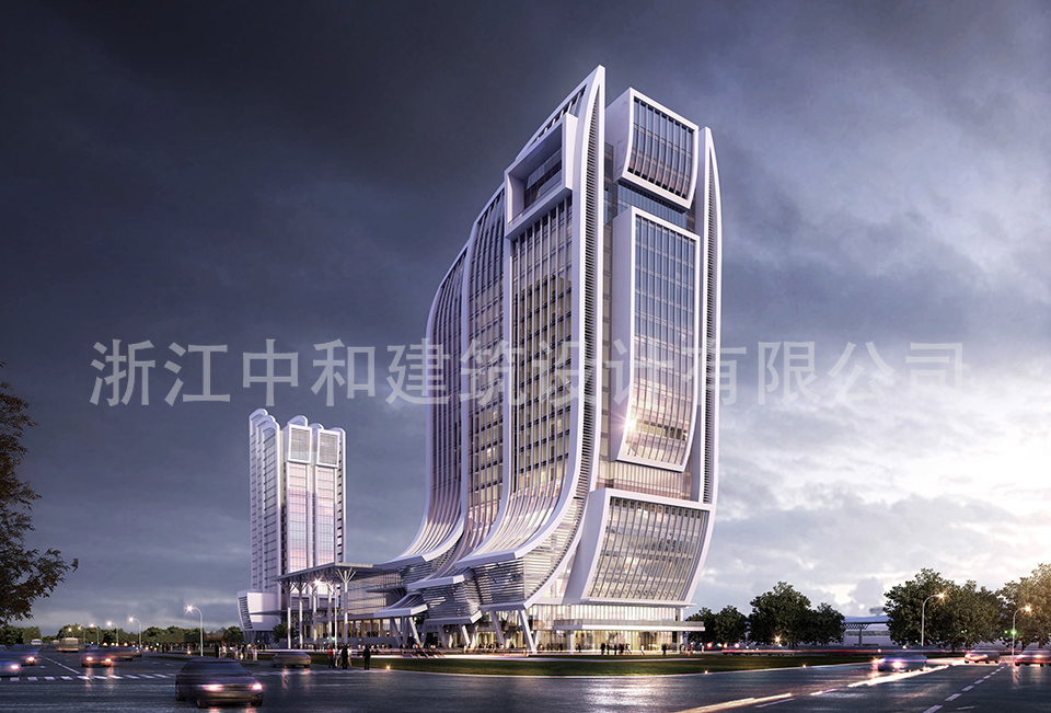 火車站東廣場城市停車場及配套工程-浙江中和建筑設計有限公司
