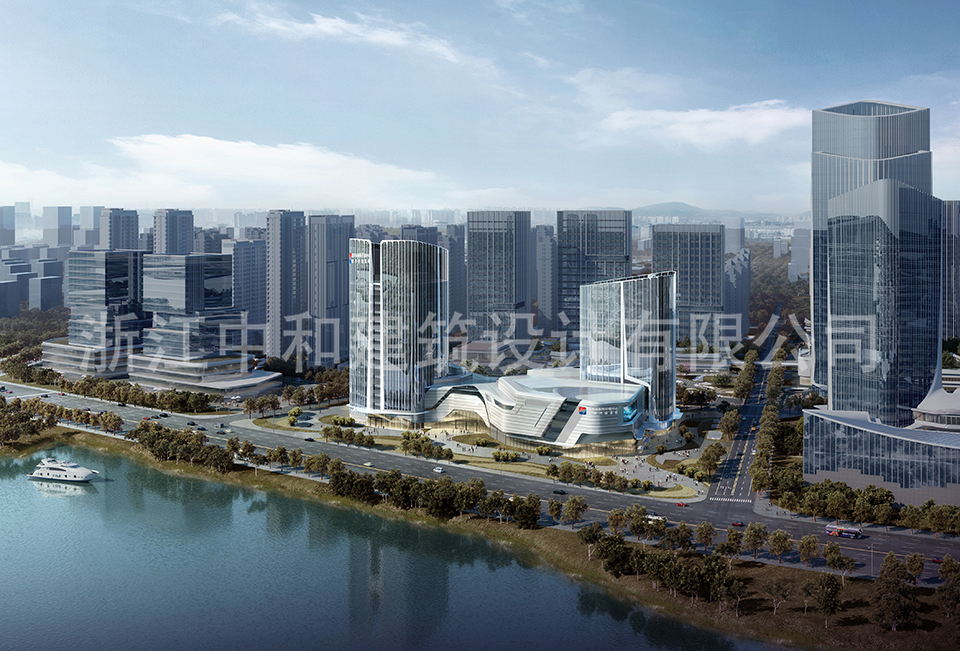 紹興市傳媒中心-浙江中和建筑設計有限公司