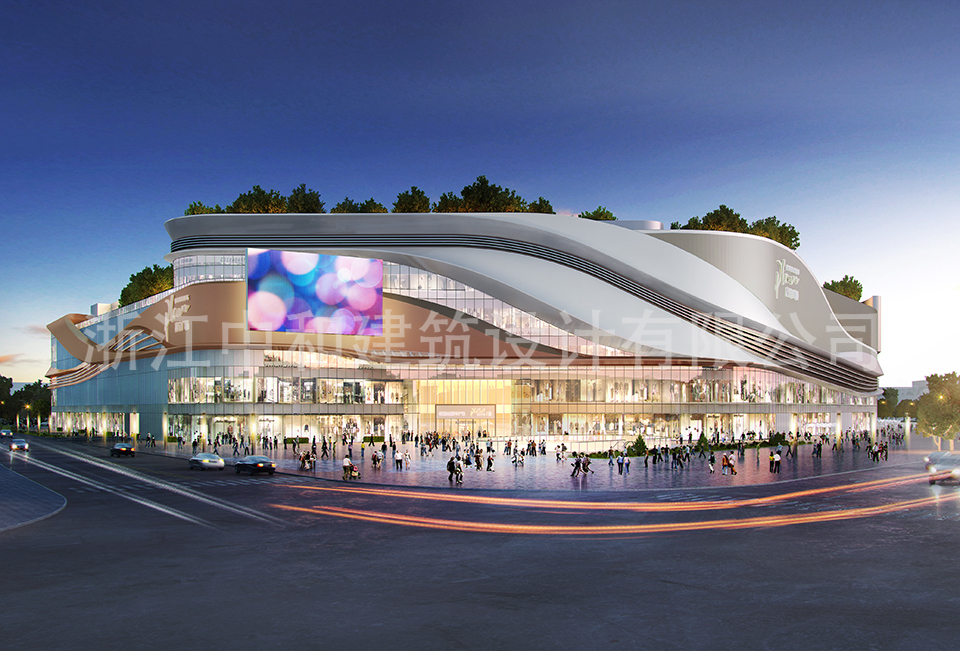 蘇寧廣場(chǎng)-浙江中和建筑設(shè)計(jì)有限公司