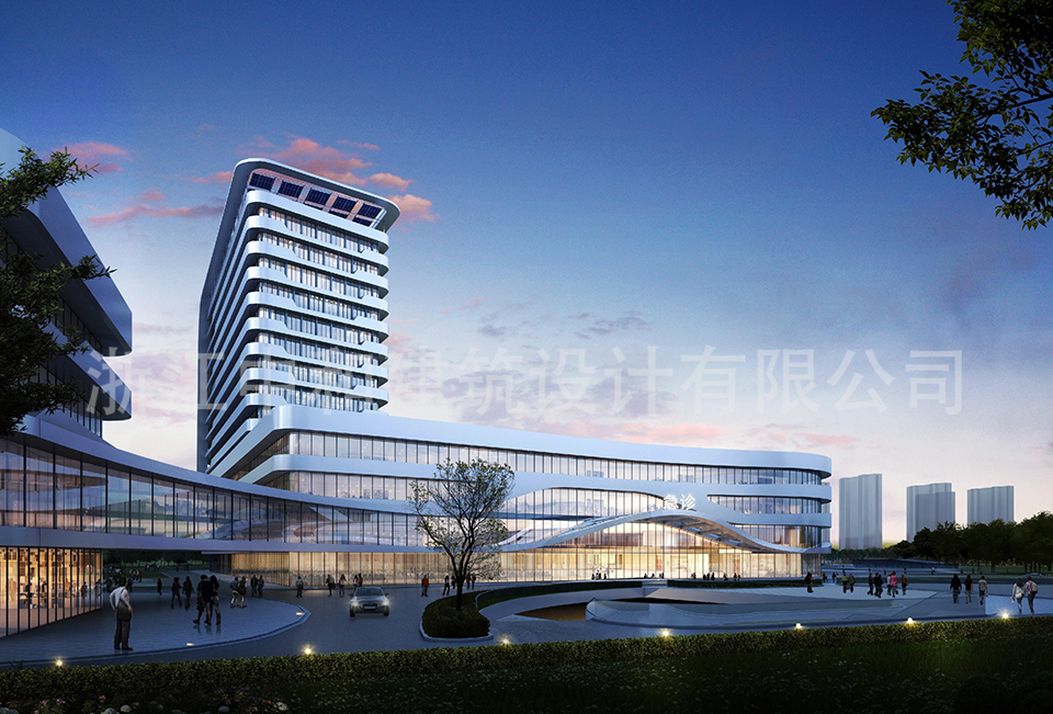 紹興二院蘭亭院區(qū)（康復醫(yī)院）-浙江中和建筑設計有限公司