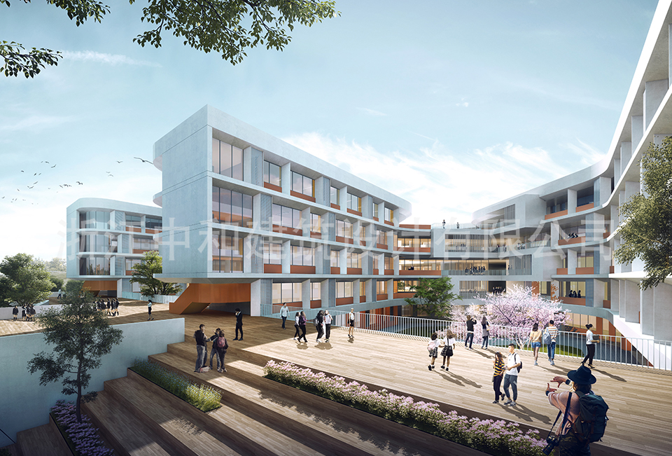 鏡湖新區(qū)站前配套中學-浙江中和建筑設計有限公司